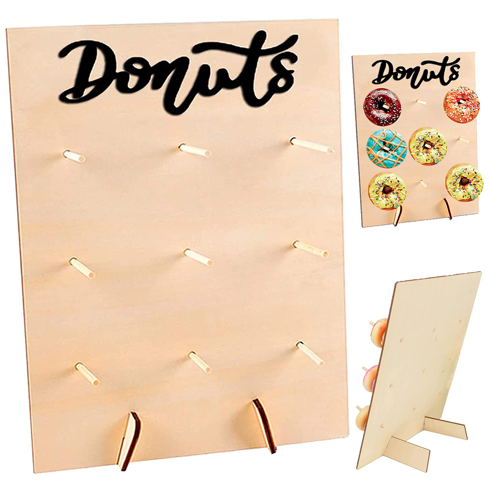 Buy Donuts Stand Donut Wall Donut Stand Display Holder Donut Holder