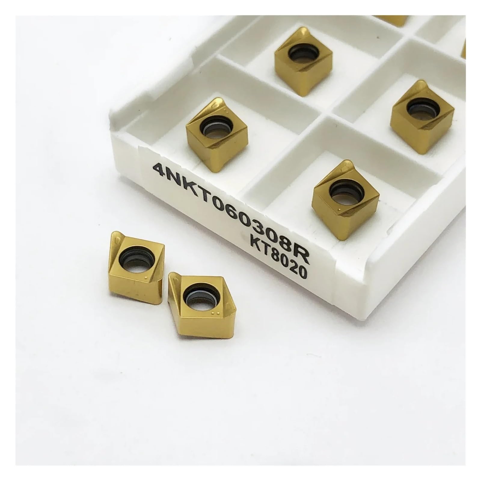 4NKT060308R-M KT8020 plaquette pour usinage intensif sans vibrations