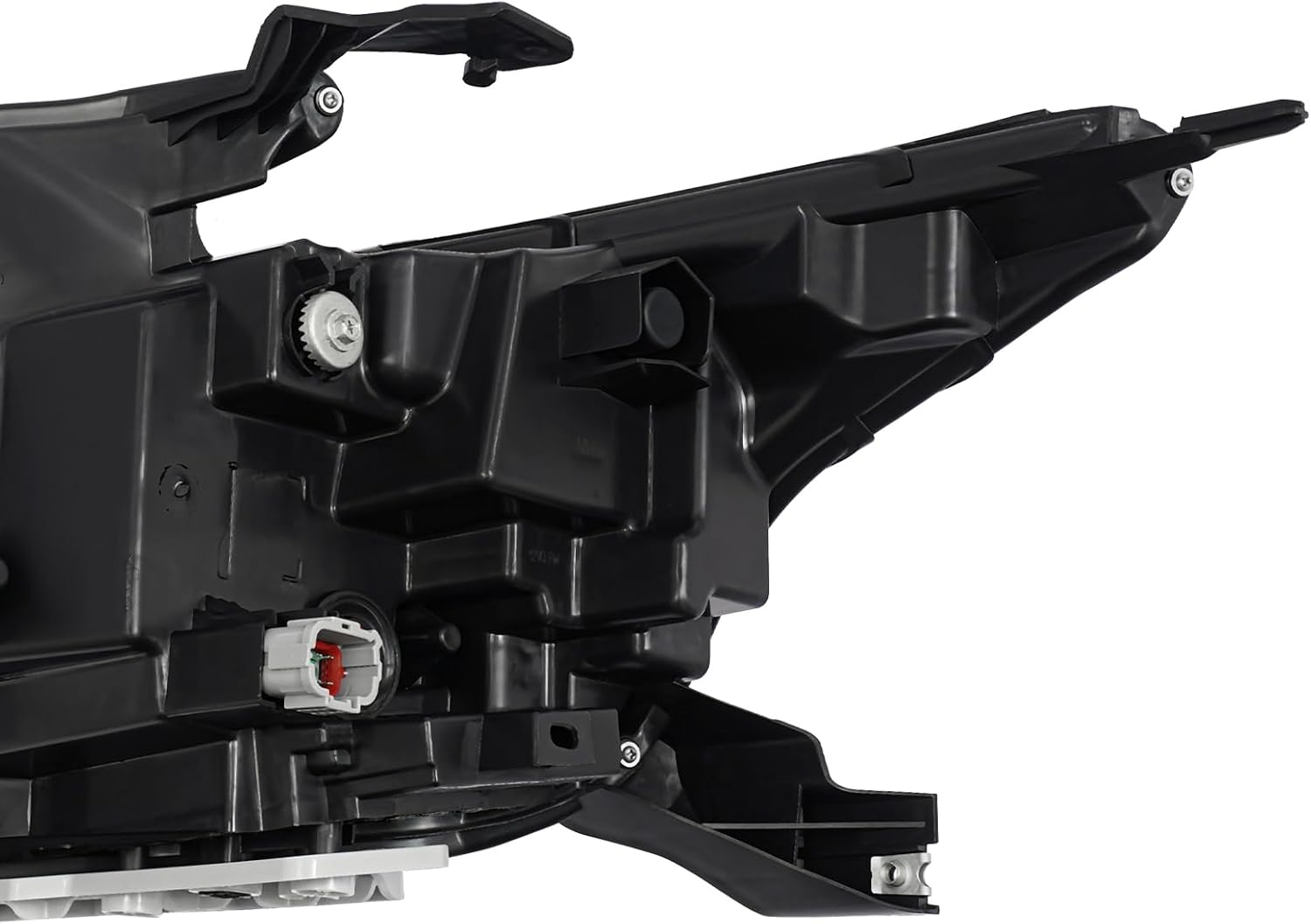 XIJIE - Headlights Assembly Replacement Fit for 2019 2020 2021 Nissan Maxima LED w/Bulbs Headlights Headlamp Driver's Left Side and Passenger's Right Side Black Housing Clear Lens (Left+Right)