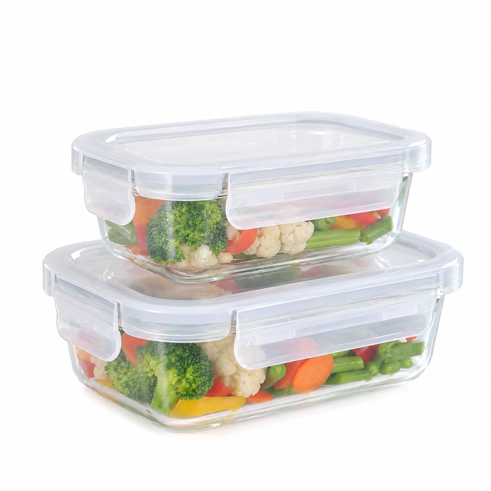 Glass Lunch Box - Leakproof & BPA Free -25