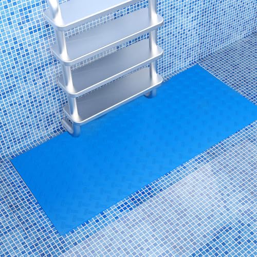 Protector para Escalera de Piscina Mediano Azul miniatura 2