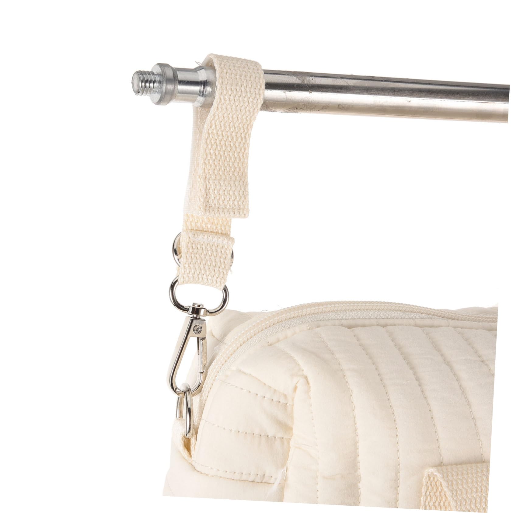 Borsa per Pannolini da Viaggio in Cotone, Comoda e Portatile, Ricamo, Borsa Mamma per Passeggino, per Pannolini e Giochi