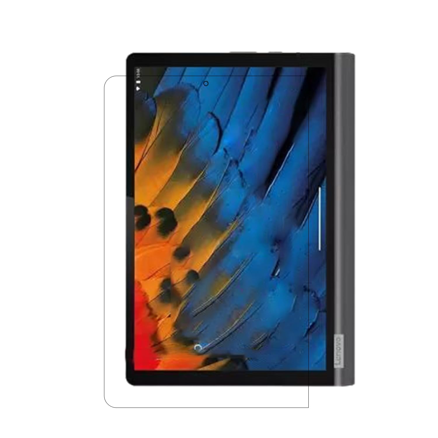 Tough Lee Tempered Glass Screen Guard Protector for Lenovo Yoga Smart X705 (Anti Scratch, FingerPrint, SmudgeProof) (with Easy Installation Kit) (Pack of 1) (B0CVV53TH3) Amazon Price History, Amazon Price Tracker