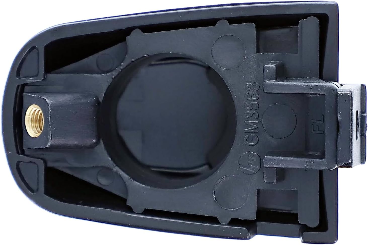 Dorman 15825 Front Driver Side Exterior Door Handle Trim Compatible with Select Chevrolet/GMC Models, Black