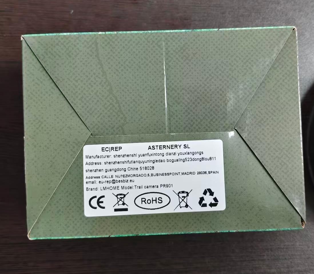 Wildkamera, 5K 60MP Wildtierkamera, 98FT 130 Weitwinkel Jagdkamera, 0,05s Auslösezeit Nachtsicht Bewegungssensor, IP66 Wasserdicht, kein Glühen Infrarot-LEDs Überwachungskamera mit 32GB Speicherkarte