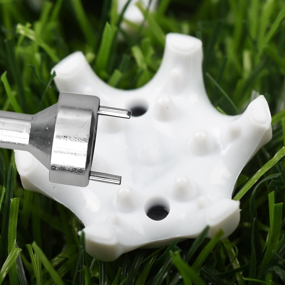 16 Chiodi Per Scarpe Da Golf Con Attrezzo Per La Rimozione E Chiave Inglese - Compatibile Con Adidas, Pins, Footjoy, Adizero E La Maggior Parte Delle Scarpe Sketcher