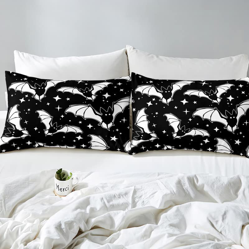 Housse de couette à fermeture éclair pour lit King Size ado