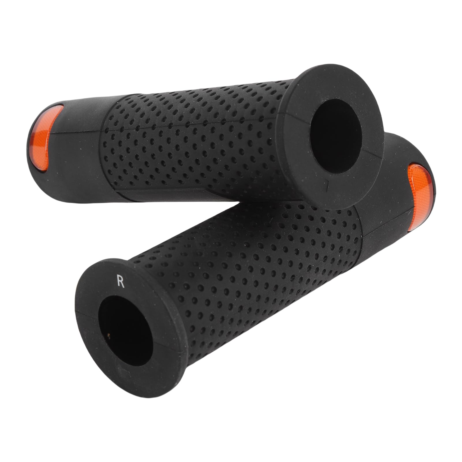Gummi-Scooter-Lenkergriff mit Blinker für M365 Scooter Night Riders. Bequemer Gummi-Griff für Männer und Frauen