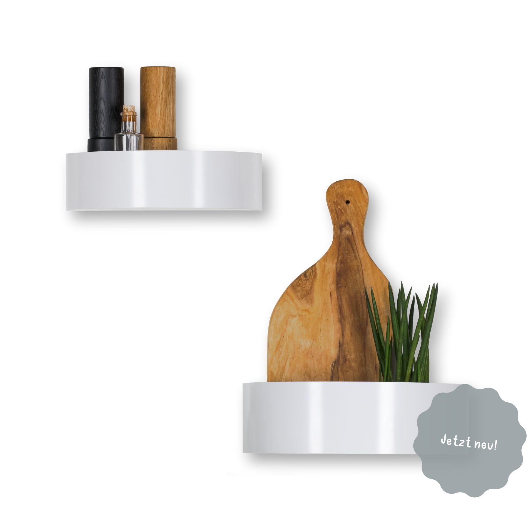 Organizador de pared AVA (mediano, pequeño, 2 unidades)