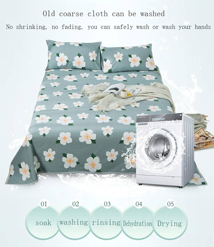 Amazon｜花模様のBedsure布団カバー、スーパーソフト通気性