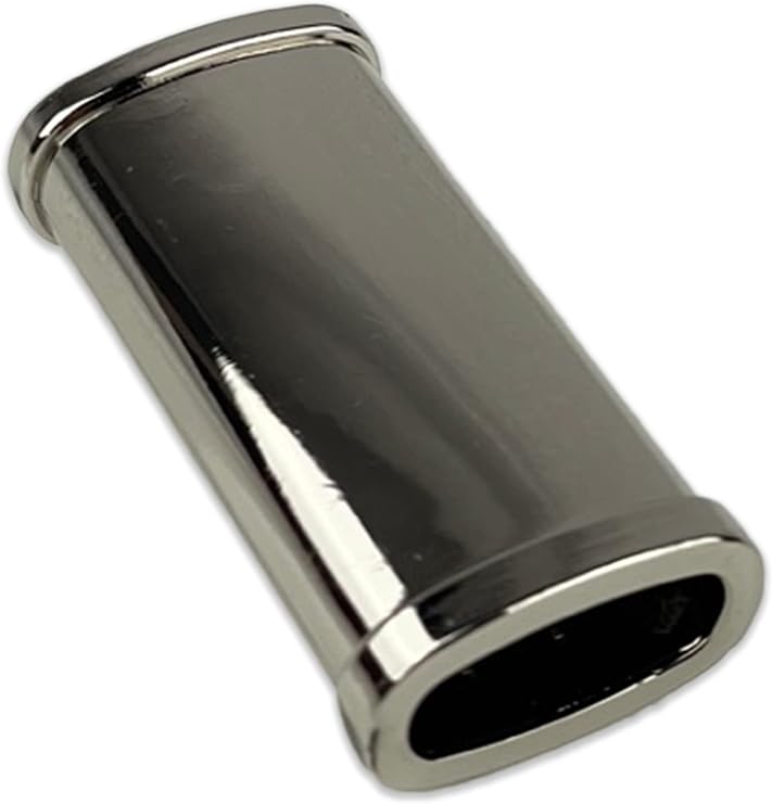 Blank Mini Metal Lighter Case for Mini Bic J5 Mini Bic lighters - Single Mini Lighter case (Silver)
