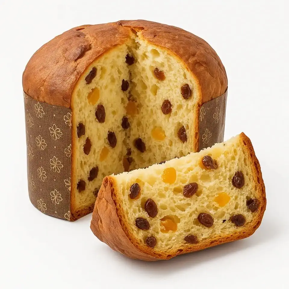 Panetone Frutas Bauducco 908g Panettone Sem Embalagem