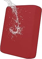 Vista 103 de Easy-Going Funda de cojín 100% impermeable para asiento de sofá, funda de cojín elástica de muebles, para niños, mascotas, cojín de sofá biplaza