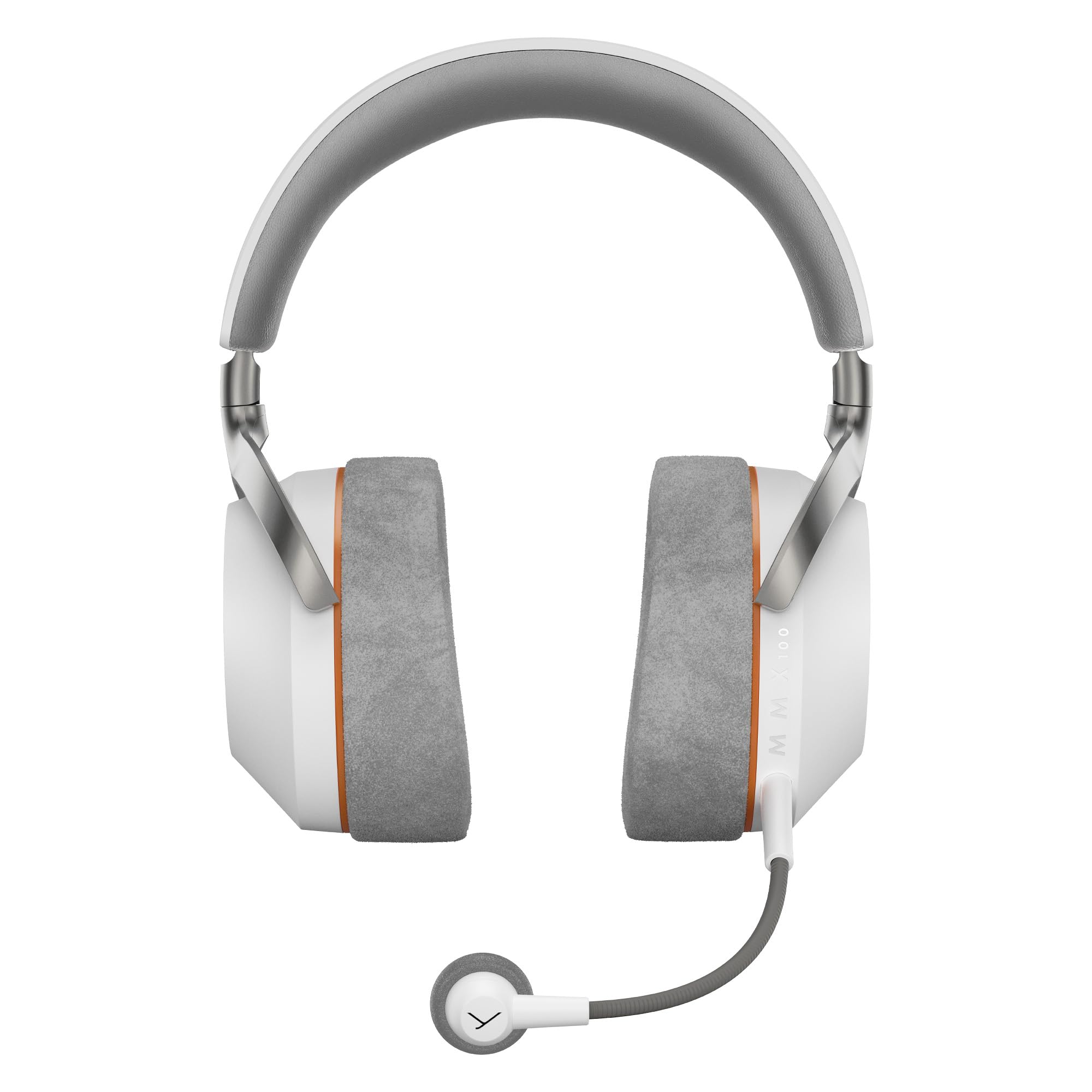 beyerdynamic MMX 100 Wireless Casque Gaming sans Fil, 80 h+, Blanc Arctique