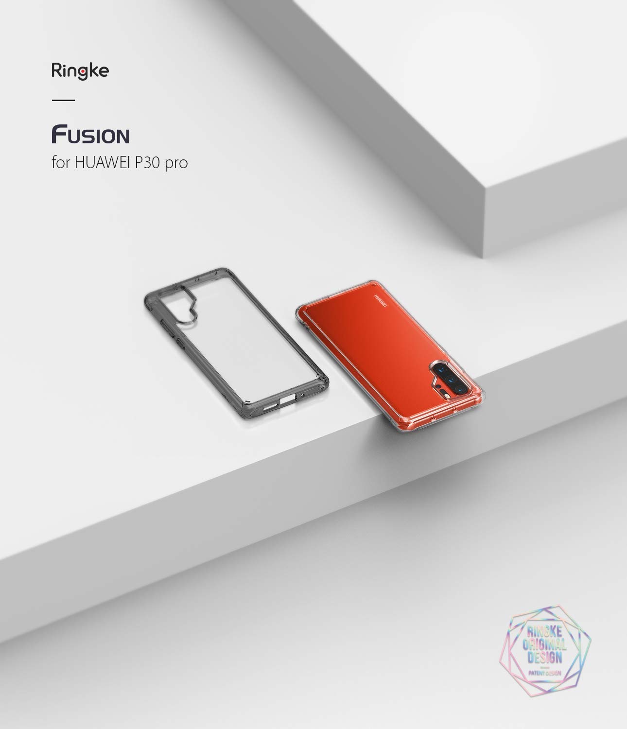Ringke Fusion Designed For Huawei P30 Pro New Edition Crystal