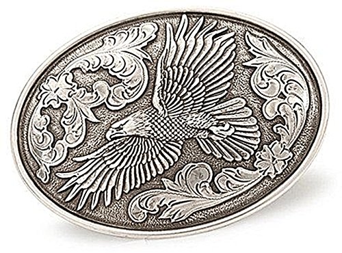 Nocona Antiqued soaring eagle Gürtelschnalle Western Buckle Cowboy USA Cover