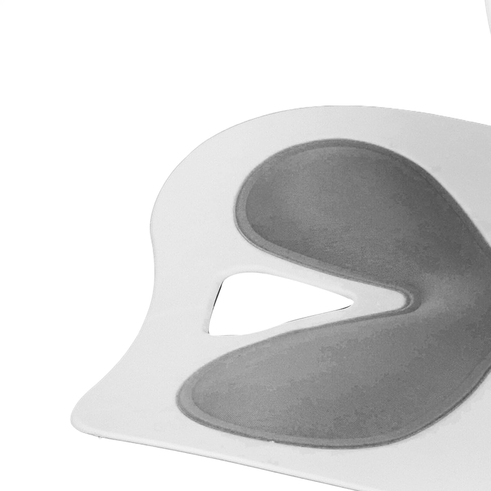 Cojín de Postura de Soporte de Cintura, Soporte Lumbar para Silla Correctora de Postura para Automóvil (Grey)