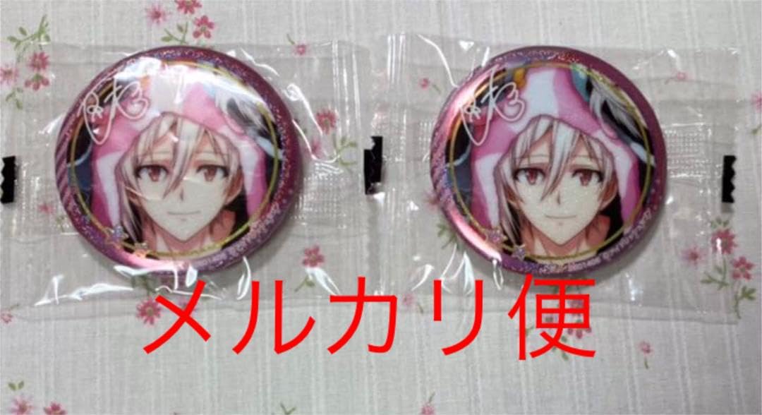 アイナナ　九条天　缶バッジ　カプ缶 アイドリッシュセブン アイナナ 缶バッジ カプ缶 ガチャ