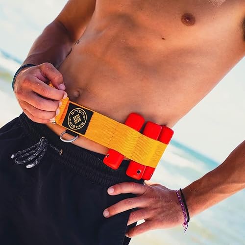 Miniatura 7 de Cinturón y hebilla de peso brillante