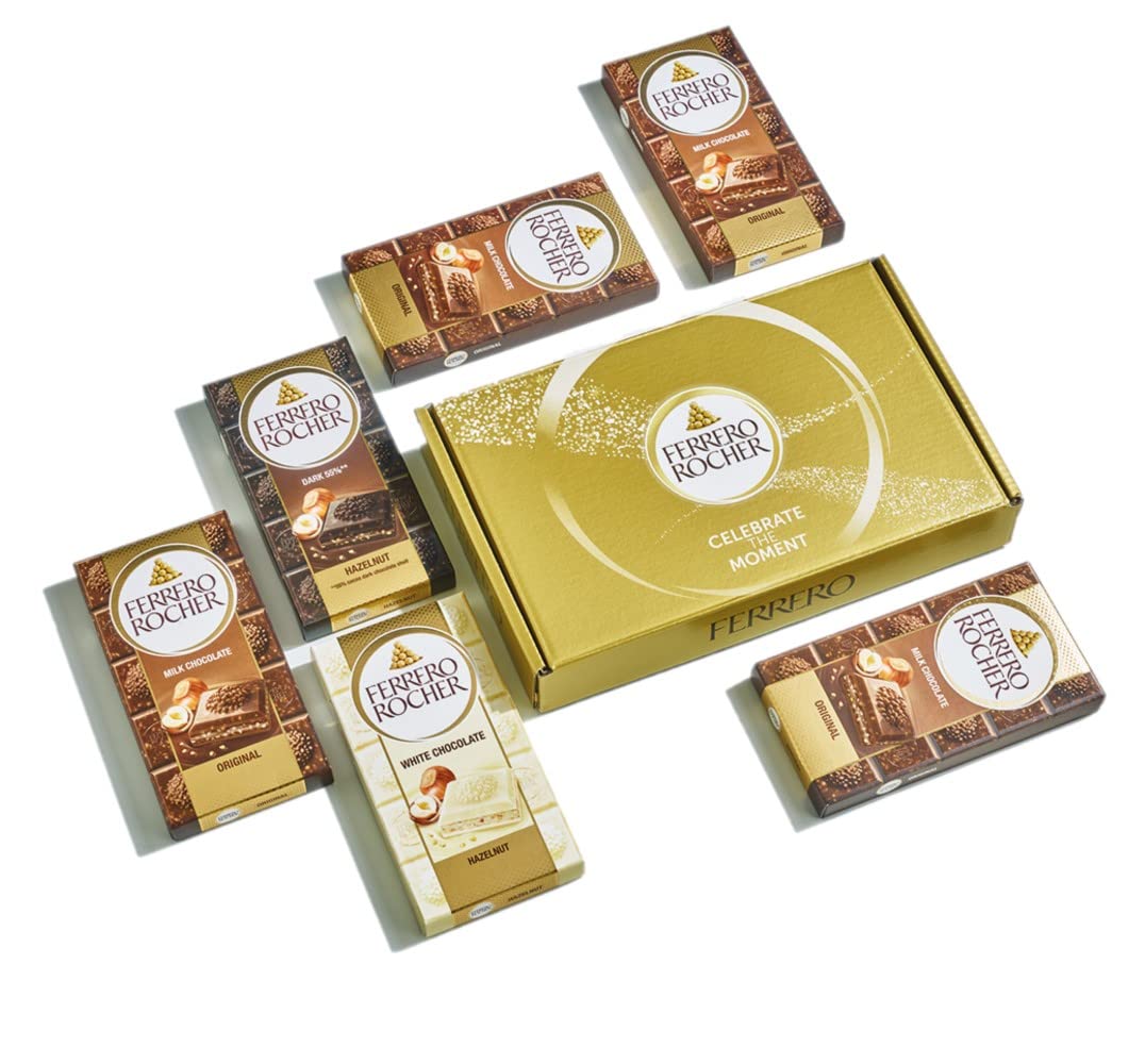 Buy Ferrero Rocher, Chocolate Bundle Gift Box, 4 x Original milk
