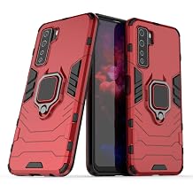 Phone Case for Huawei P40 lite 5G,Ring Holder Case for Huawei P40 lite 5G, Finger Loop Case with 360 Degree Rotatory Ring Stand for Huawei P40 lite 5G