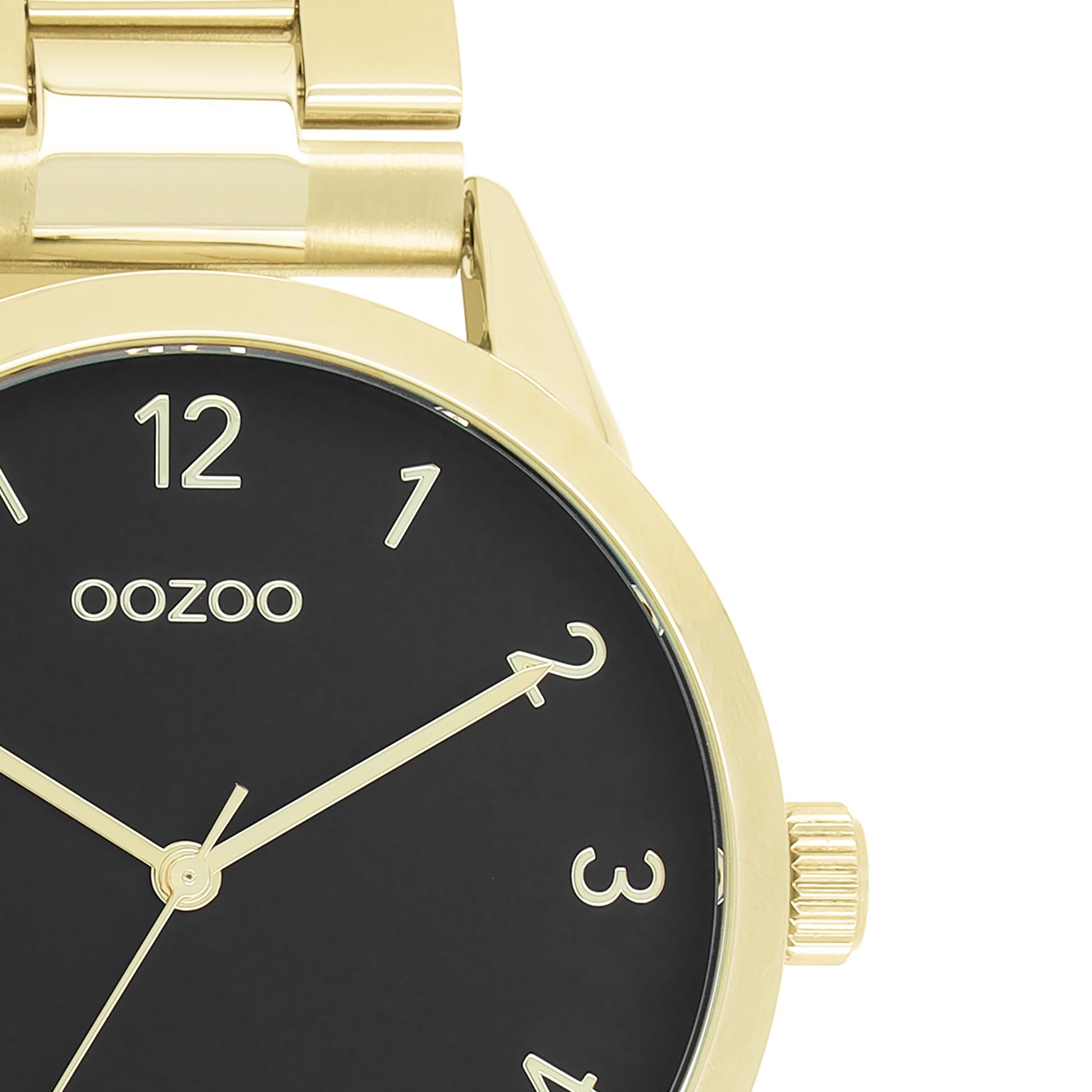 Oozoo - Orologio da donna Timepieces | Orologio da polso da donna con cinturino in rete | Orologio moderno per donne | Elegante orologio analogico da donna rotondo (cassa da 40 mm)