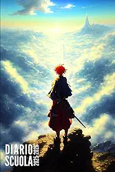 Diario Scuola 2025 2026: Anime Manga - Agenda Scolastica Per Ragazza e Ragazzo, Elementari, Primaria, Media, Superiori | da Settembre 2025 ad Agosto 2026 (Italian Edition)