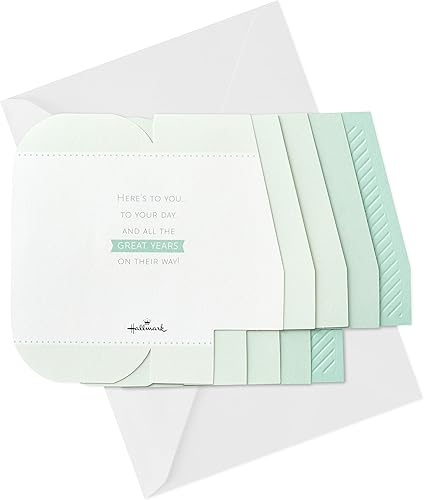 Miniatura 6 de Hallmark Paper Wonder Pop Up - Tarjeta de cumpleaños número 40 (Here's to You)