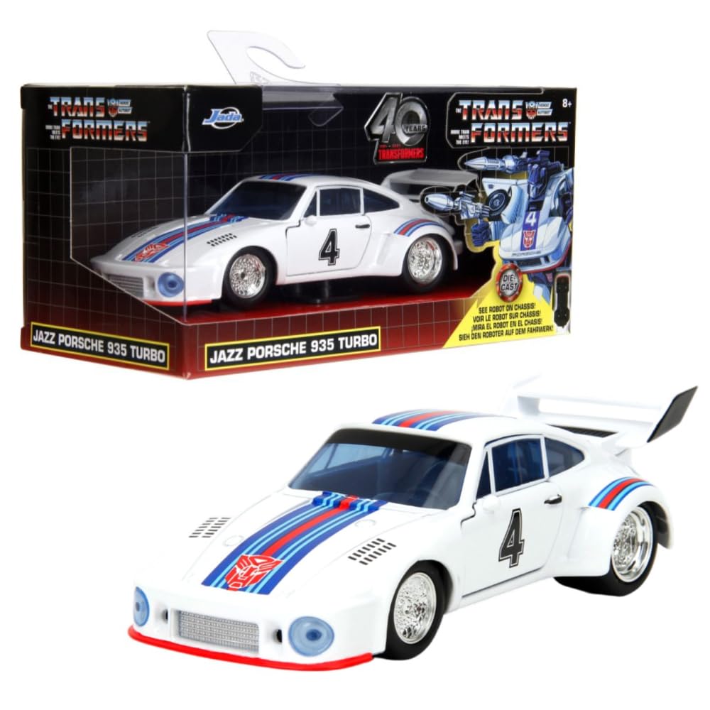 Amazon.co.jp: Jada Toys 1:32スケール トランスフォーマー G1 ジャズ