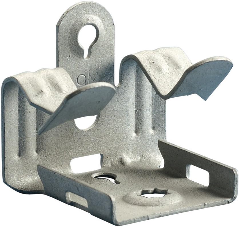 Erico Caddy M24 Clip,Flange,Hammer ON 1/81/ (Pack of 100)