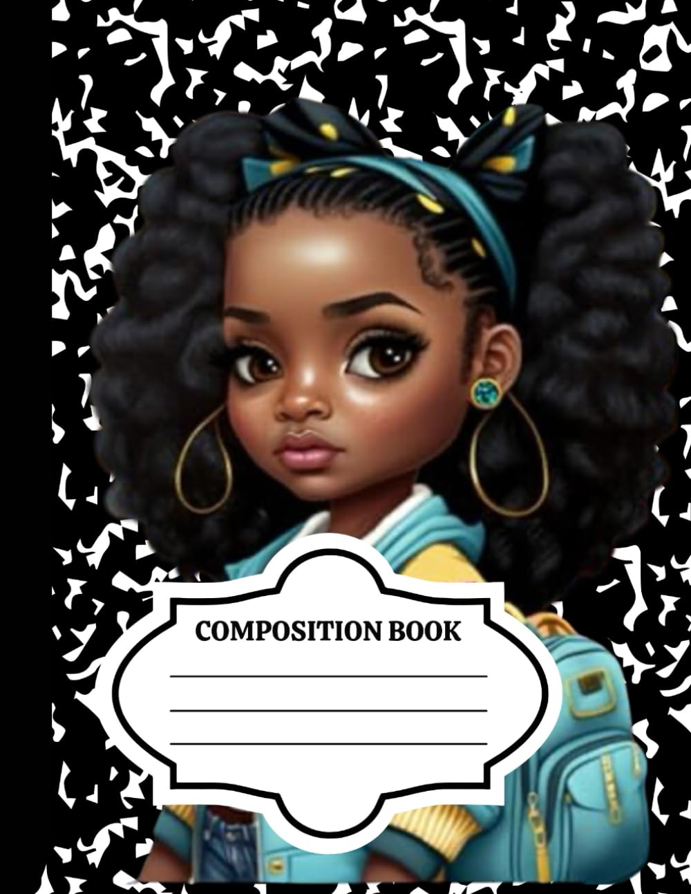 Composition notebook