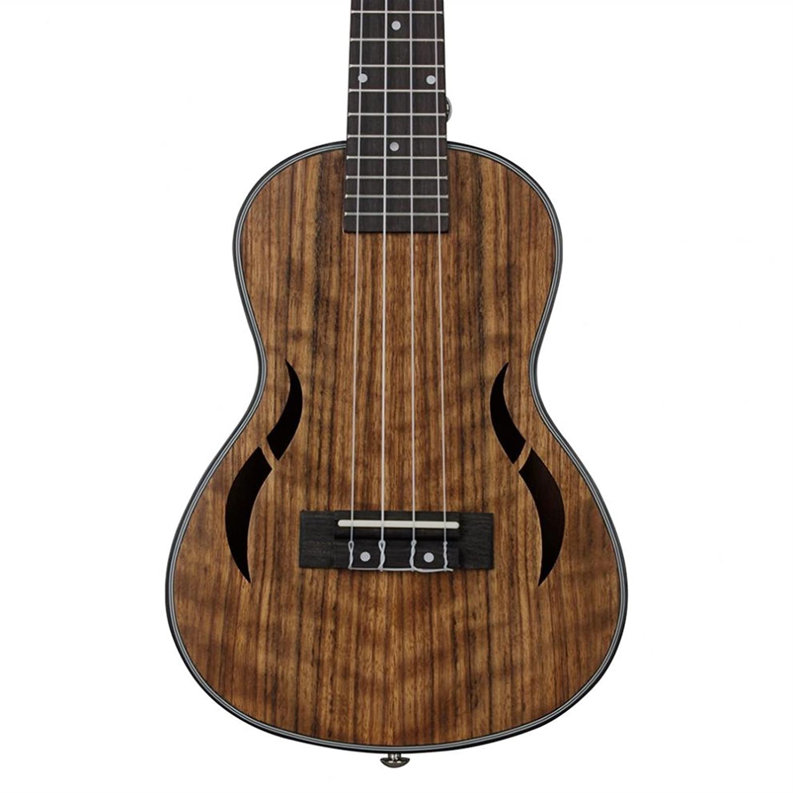 Ukulele koncertowe Początkujący Ukulele Ukulele 23/26 cale18 Fret Cztery Struny Saxophone Beginner Ukulele Guitar Koncert Tenor Ukulele Walnut Wood Hawaje Gitara (Size : 26 inches)