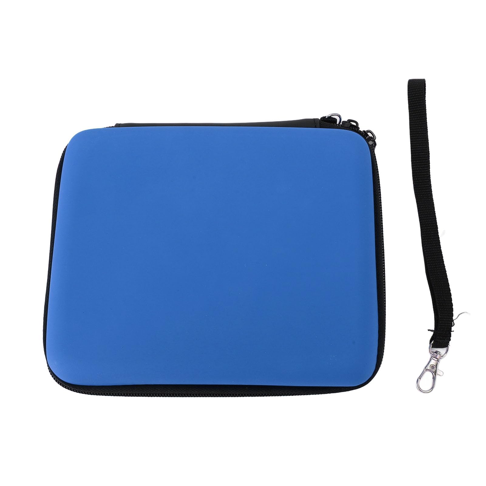 Sxhlseller Estuche Rígido Protector de Viaje para 2DS con 8 Soportes para Tarjetas de Juego, a Prueba de Golpes y Polvo, Diseño Liviano para Protección y Viajes Diarios (Blue)