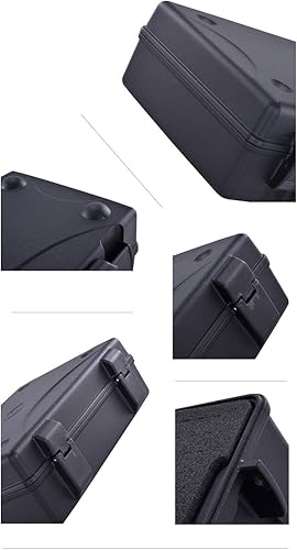 Miniatura 5 de KOCKAFEJ Estuche rígido protector de sello de plástico multiusos portátil con caja de instrumentos de precisión de espuma personalizable