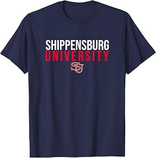 Shippensburg University Raiders Stacked T-Shirt
