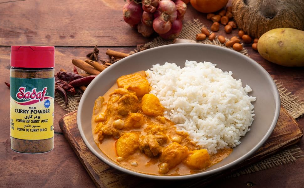 Miniatura 2 de Sadaf Curry en polvo suave