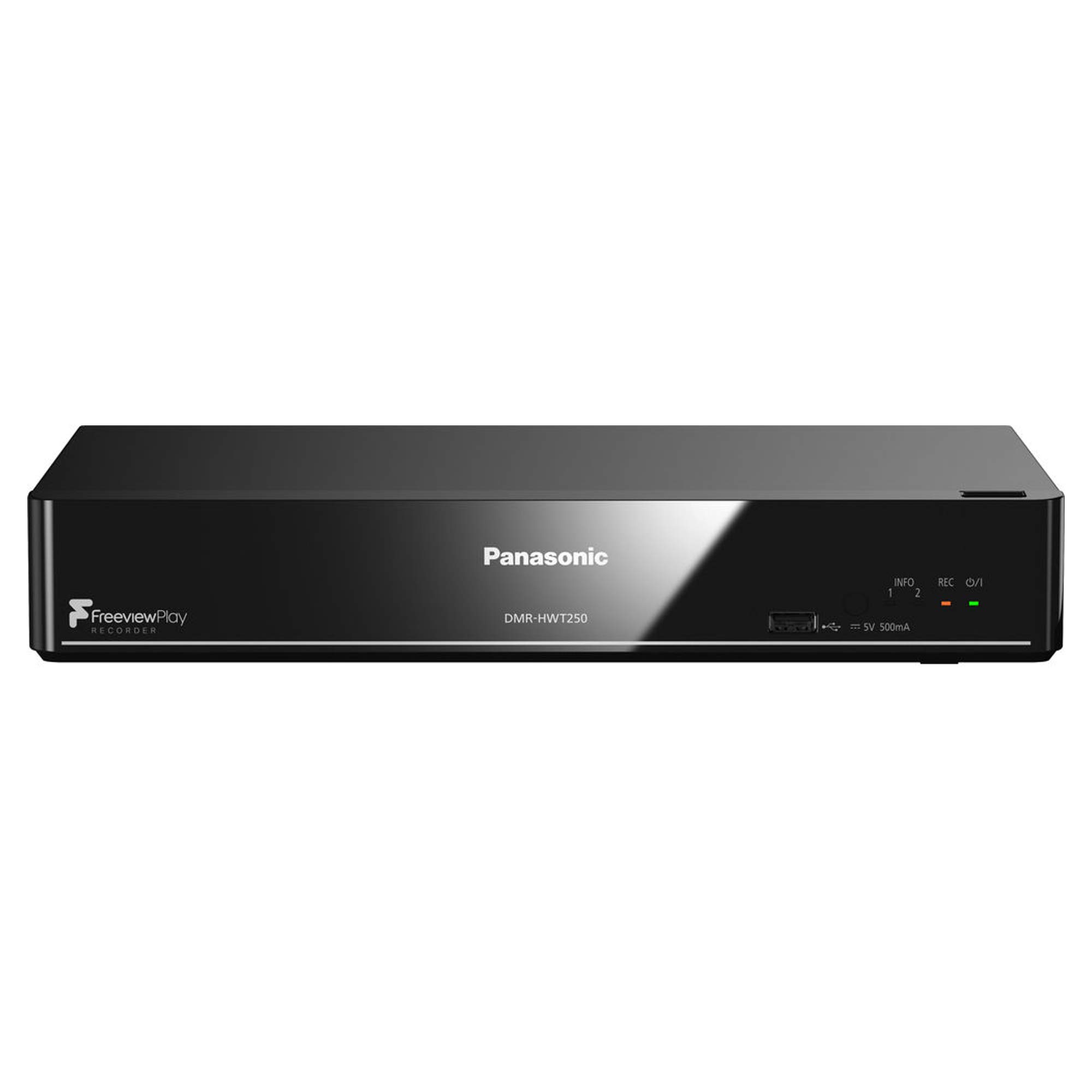 Panasonic DMR-HWT250EB Smart HDD Recorder with Freeview Play