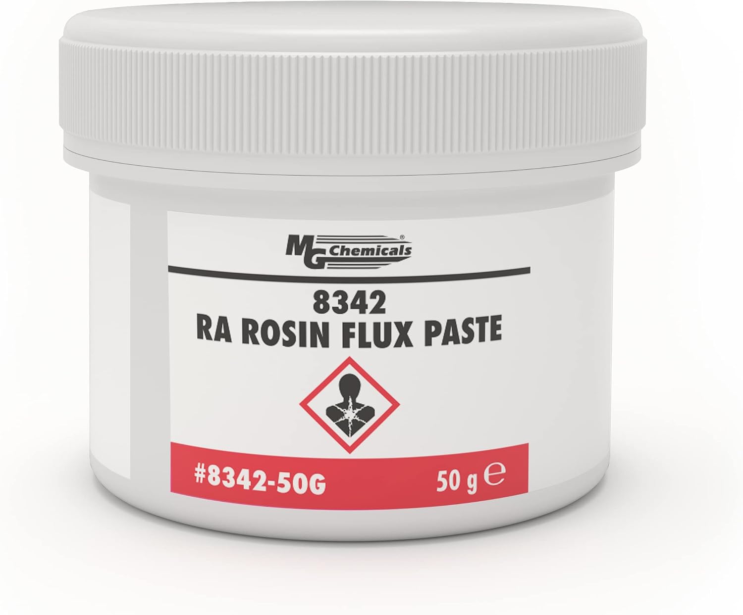 MG Chemicals 8342 RA Rosin Flux Paste, Amber