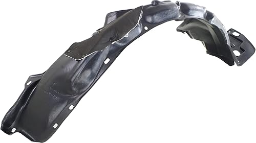 Miniatura 3 de Evan Fischer Forro de guardabarros delantero, lado del pasajero, compatible con material plástico Honda Civic 2012-2015, HO1249143, HO1249168,