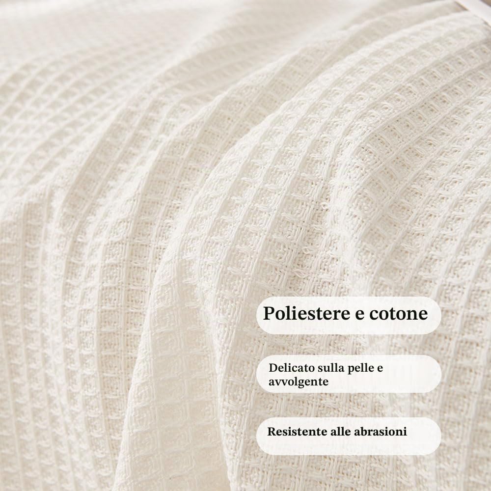 Highdi Telo Copridivano, Copri Divano con Frange Decorative, Copridivano AntiGraffio Gatto Protezione per Mobili e Divano, Copridivani 1 2 3 4 Posti (180x340cm,Verde Salvia)