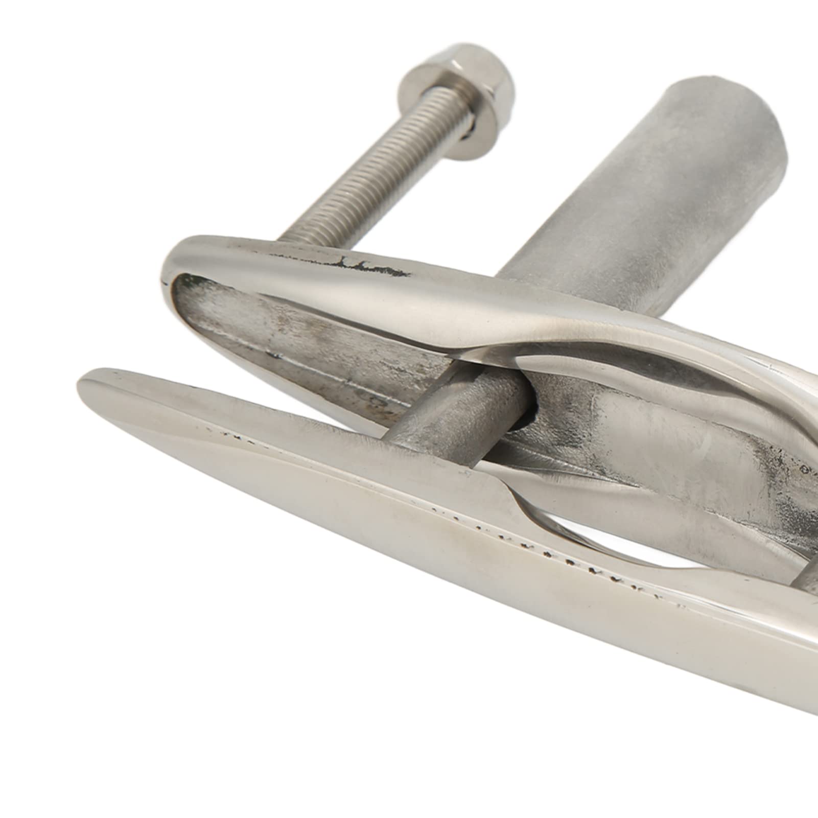 KIMISS Dock Bitta, 6in Pull Up Barca Bitta In Acciaio Inox 316 Heavy Duty Marine Dock Bitta con Controdadi per Yacht