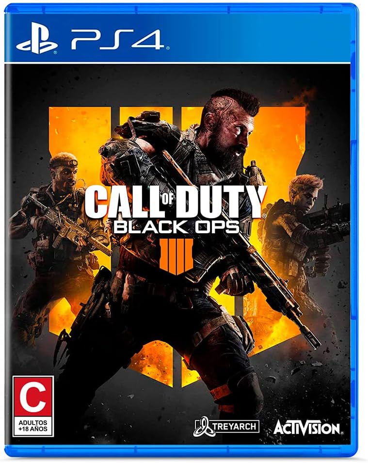 PlayStation Call of Duty Black Ops 4 [video game]