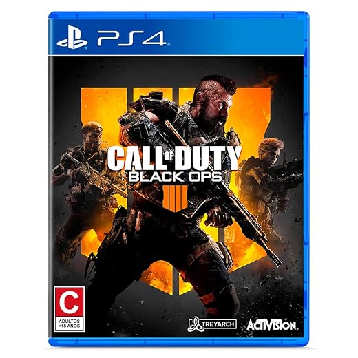 PS4 CALL OF DUTY: BLACK OPS 4 (US)