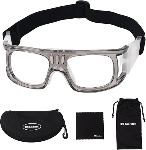 Andux Baloncesto Fútbol Fútbol Deportes Gafas protectoras Gafas de seguridad para los ojos LQYJ-01