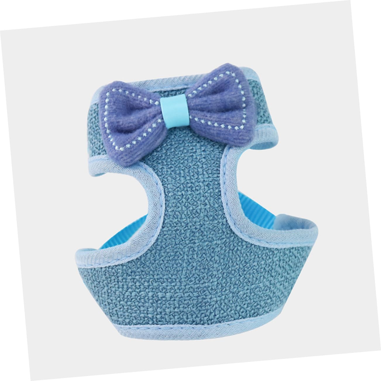 Beavorty 3 Pezzi Regolabile Gatto Bowknot Gilet Petto Cinghia Comoda Per Gatti Da 2 5-10 Kg Facile Da