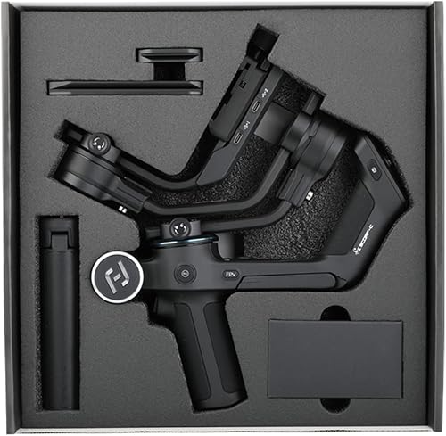 Miniatura 9 de FeiyuTech SCORP-C - Estabilizador de cámara cardán de mano de 3 ejes para cámaras réflex digital y sin espejo se adapta a Sony Canon Panasonic Nikon
