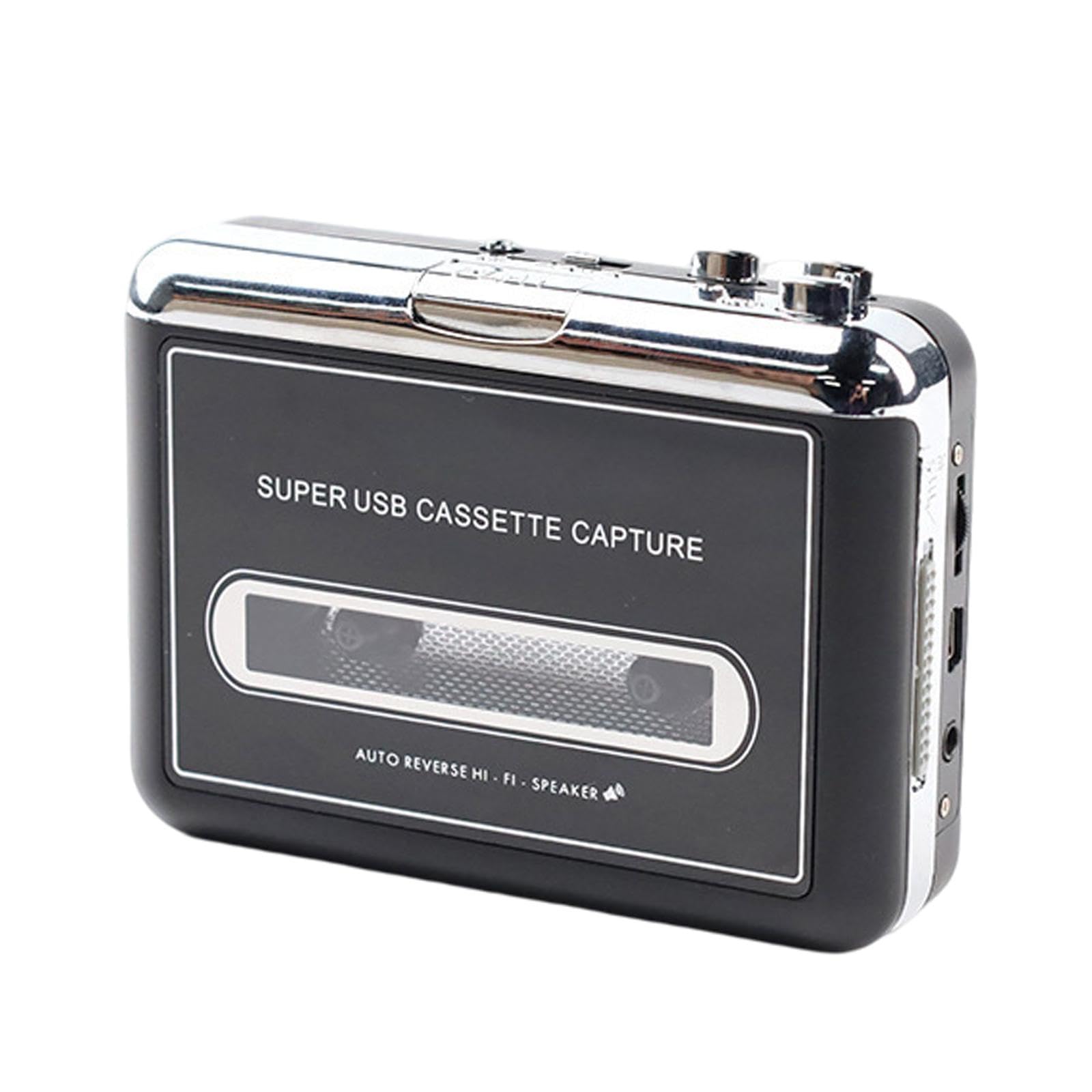 LOOM TREE® Portable USB Cassette Tape to MP3 Converter Capture Audio Music Player-image-14