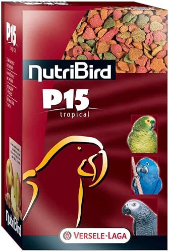 Versele-Laga NutriBird P15 Tropical Parrot Food 1 kg