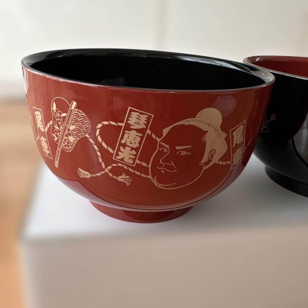 琴恵光 尾車 漆器 琴恵光引退・尾車襲名記念品 お椀 パンフレット うちわ 琴恵光 尾車 漆器 琴恵光引退・尾車襲名記念品 お椀 パンフレット うちわ