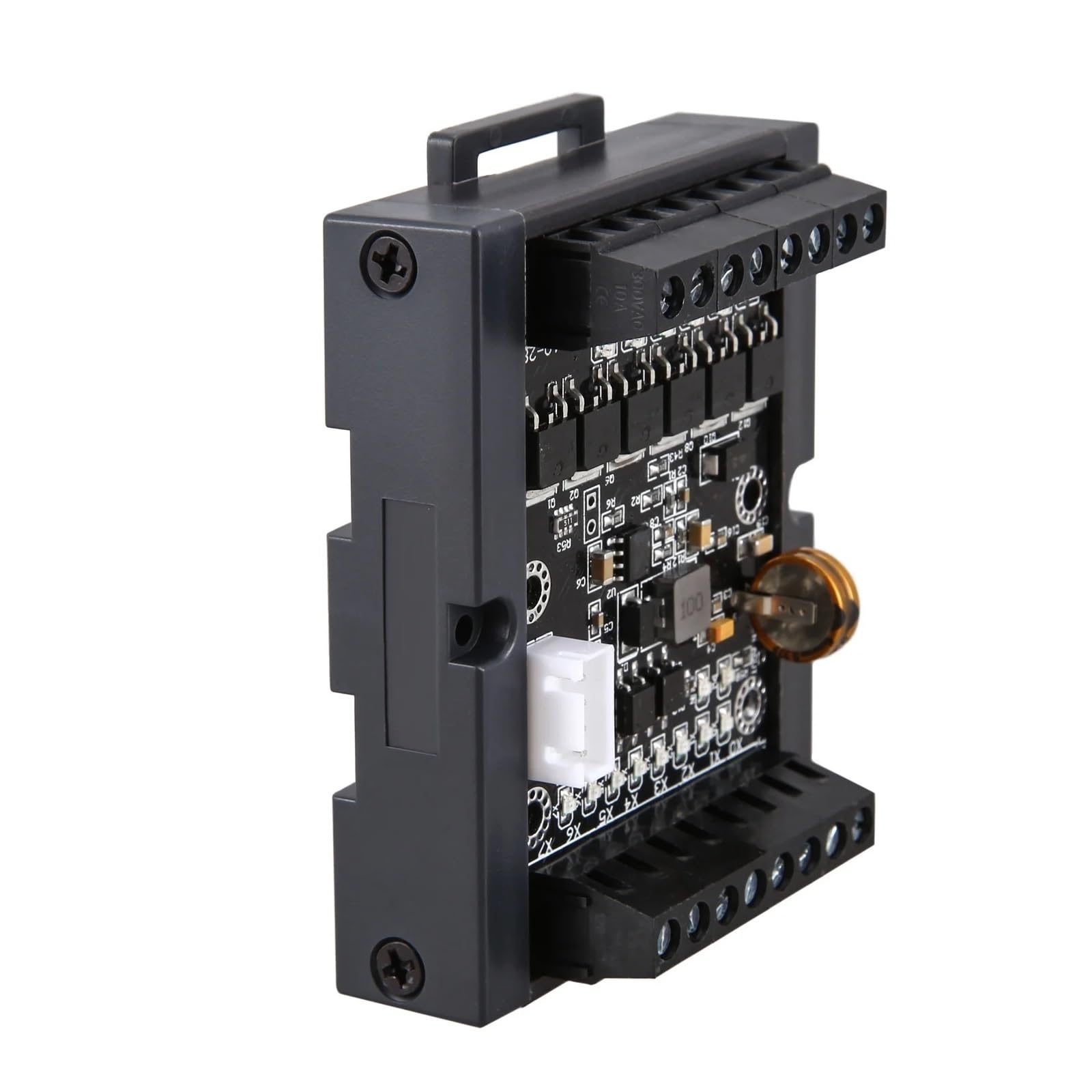Controlador lógico programable PLC Controlador programable PLC DC 10-28 V Regulador PLC FX1N-14MT Controlador programable de Placa de Control Industrial